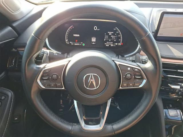 used 2022 Acura MDX car, priced at $37,557