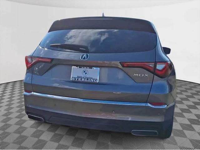 used 2022 Acura MDX car, priced at $37,557