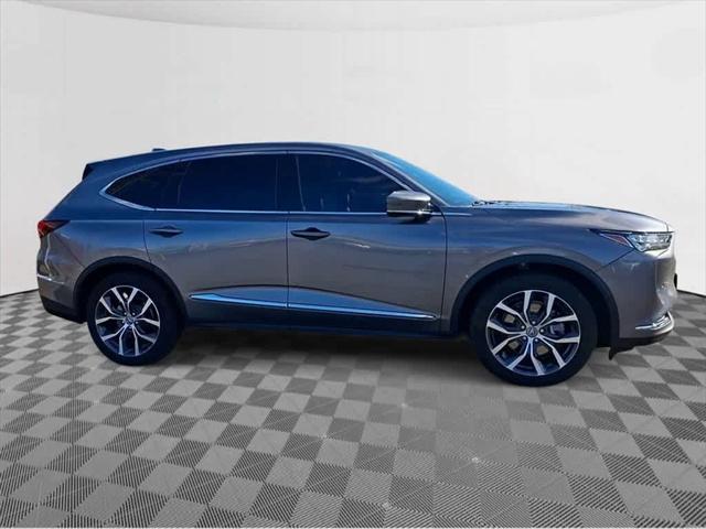 used 2022 Acura MDX car, priced at $37,557