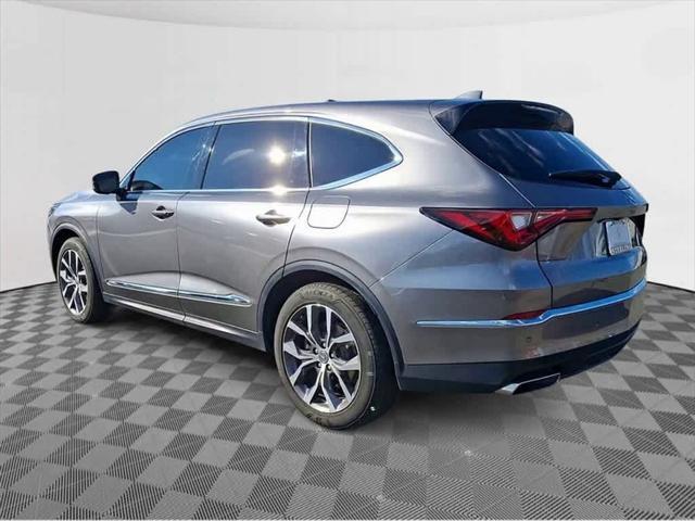 used 2022 Acura MDX car, priced at $37,557