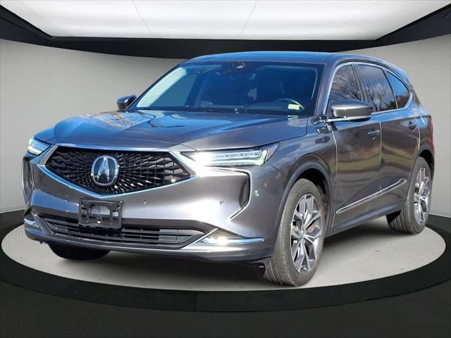 used 2022 Acura MDX car, priced at $35,984