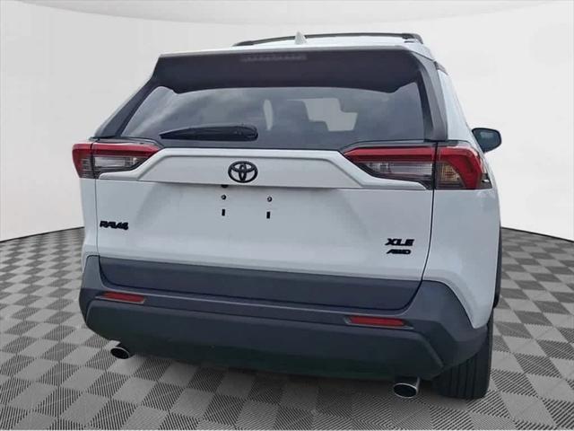 used 2019 Toyota RAV4 car, priced at $27,447