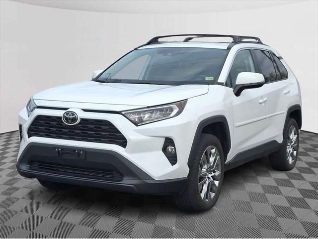 used 2019 Toyota RAV4 car, priced at $27,447