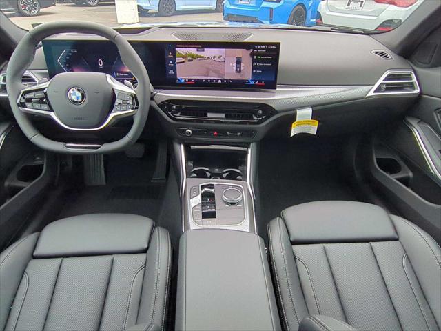new 2025 BMW 330 car, priced at $53,895