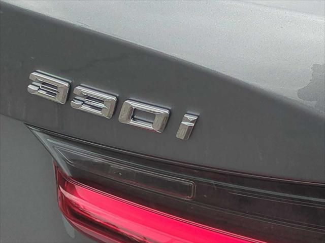 new 2025 BMW 330 car, priced at $53,895
