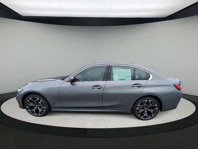 new 2025 BMW 330 car, priced at $53,895