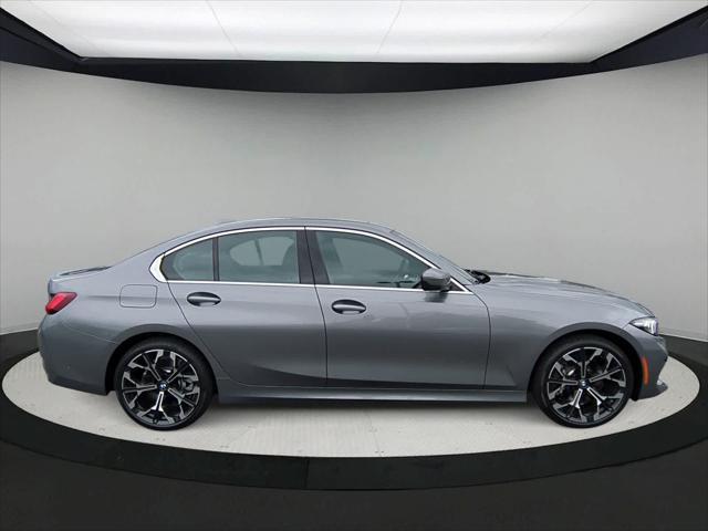new 2025 BMW 330 car, priced at $53,895
