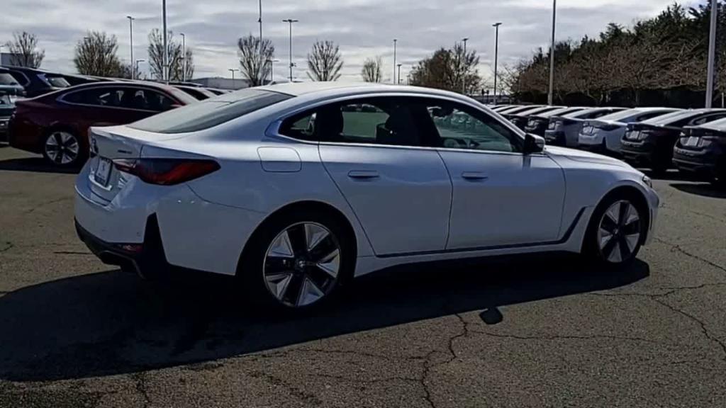 new 2025 BMW i4 Gran Coupe car, priced at $65,095