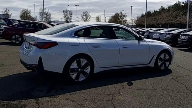 new 2025 BMW i4 Gran Coupe car, priced at $65,095