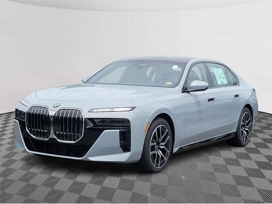 new 2024 BMW 760 car, priced at $128,395
