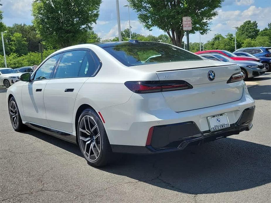 new 2024 BMW i7 car, priced at $135,090