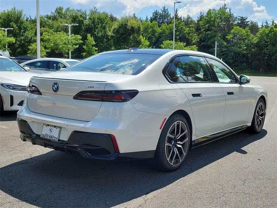 new 2024 BMW i7 car, priced at $135,090