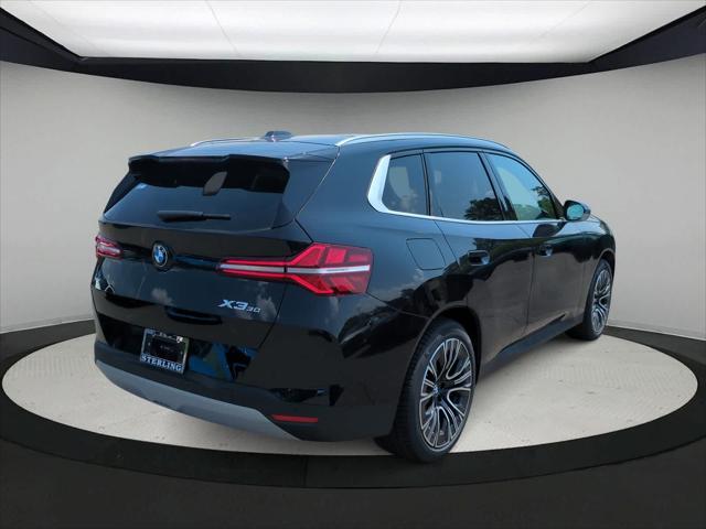 new 2025 BMW X3 car, priced at $59,380