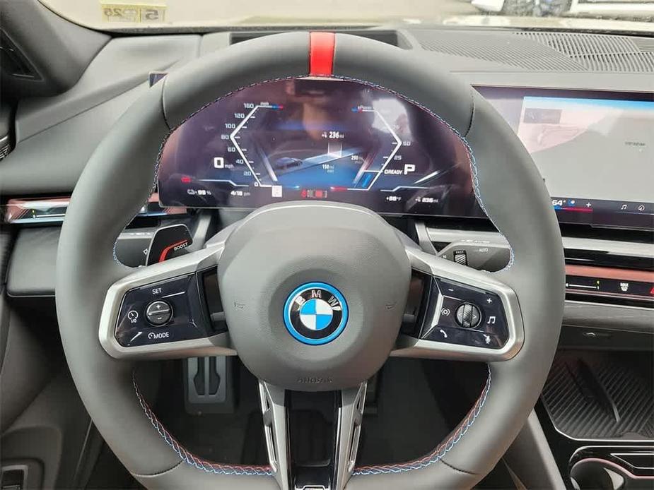 new 2024 BMW i5 car, priced at $89,410