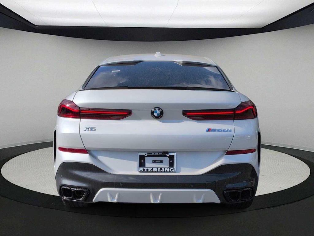 new 2026 BMW X6 car, priced at $107,875