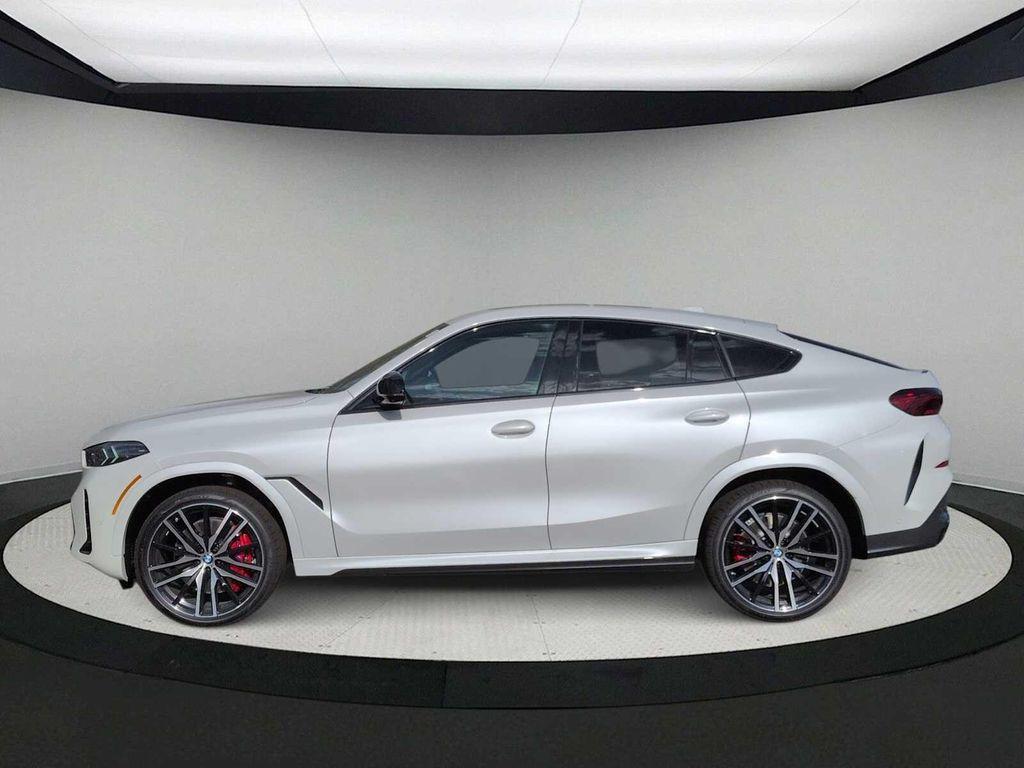 new 2026 BMW X6 car, priced at $107,875