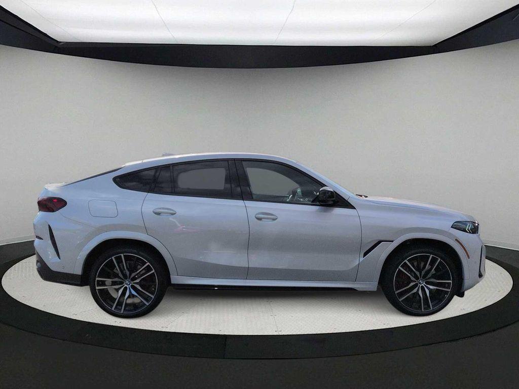 new 2026 BMW X6 car, priced at $107,875