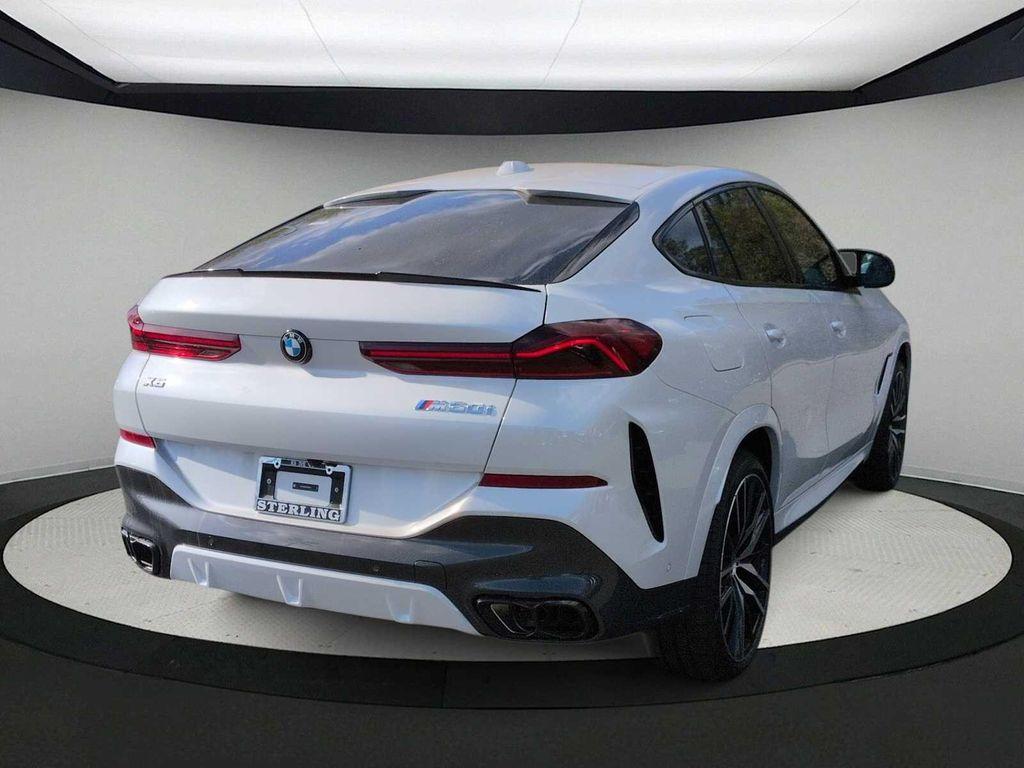 new 2026 BMW X6 car, priced at $107,875