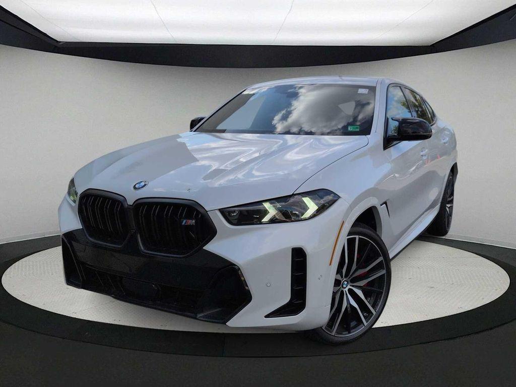 new 2026 BMW X6 car, priced at $107,875