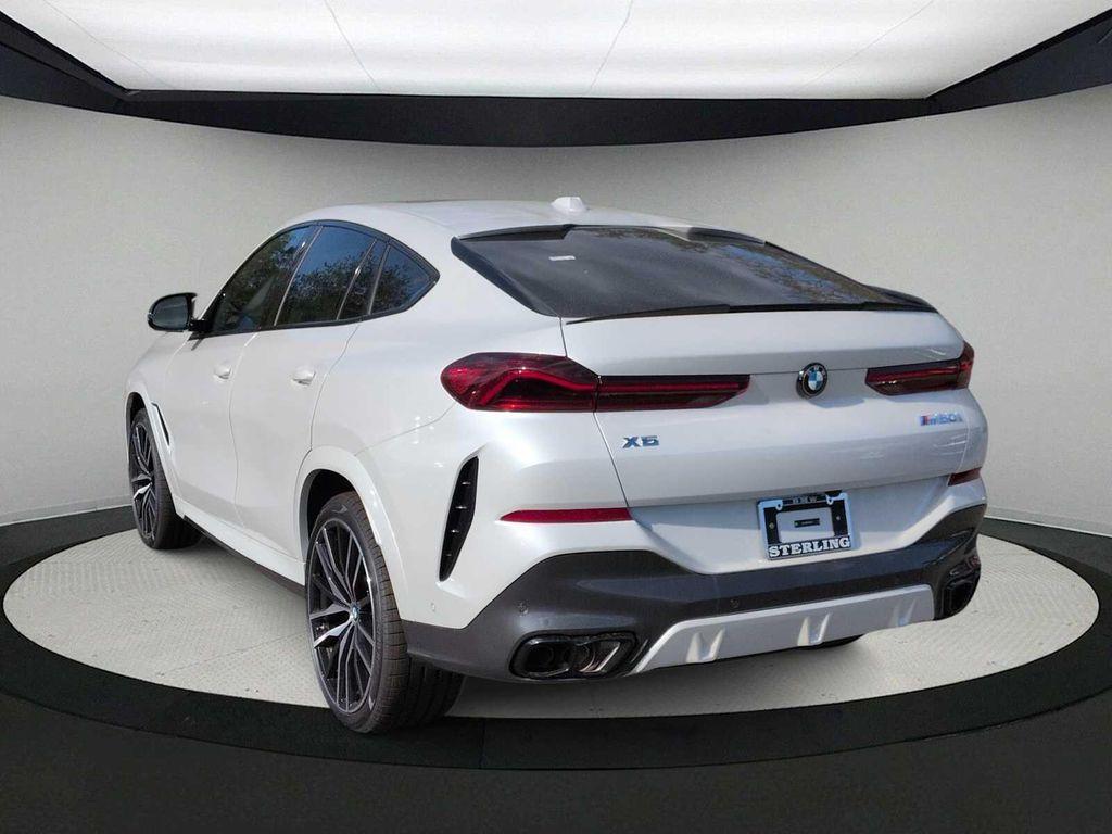 new 2026 BMW X6 car, priced at $107,875