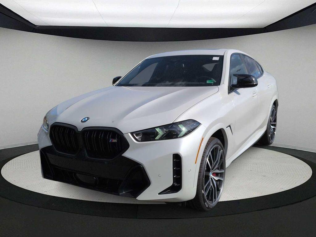 new 2026 BMW X6 car, priced at $107,875