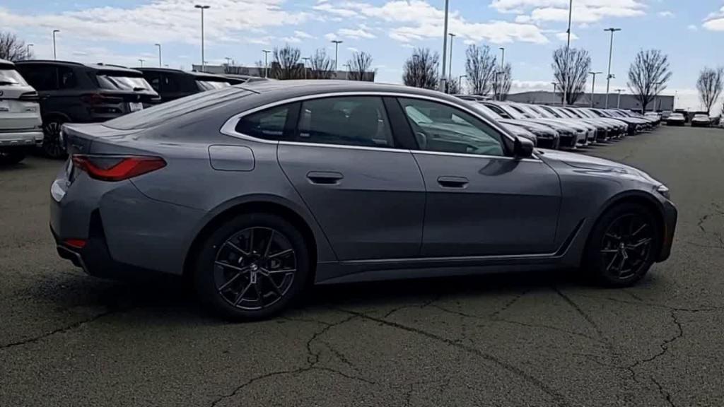 new 2025 BMW i4 Gran Coupe car, priced at $66,375