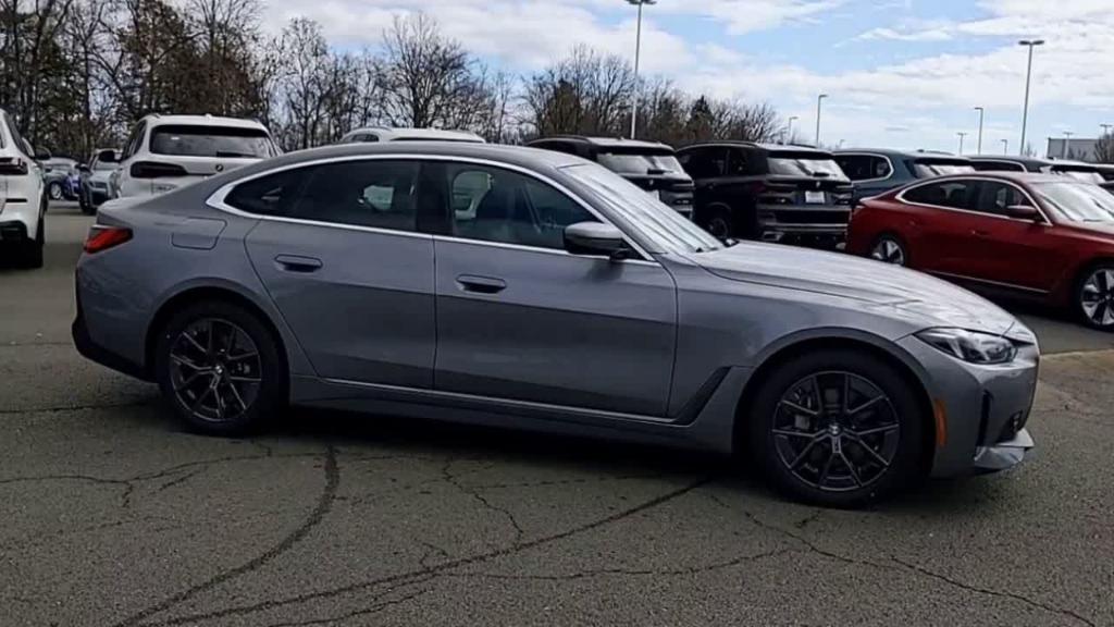new 2025 BMW i4 Gran Coupe car, priced at $66,375