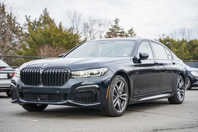 used 2022 BMW 750 car, priced at $54,557