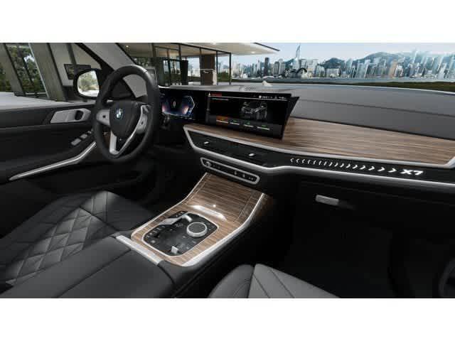 new 2026 BMW X7 car, priced at $92,680