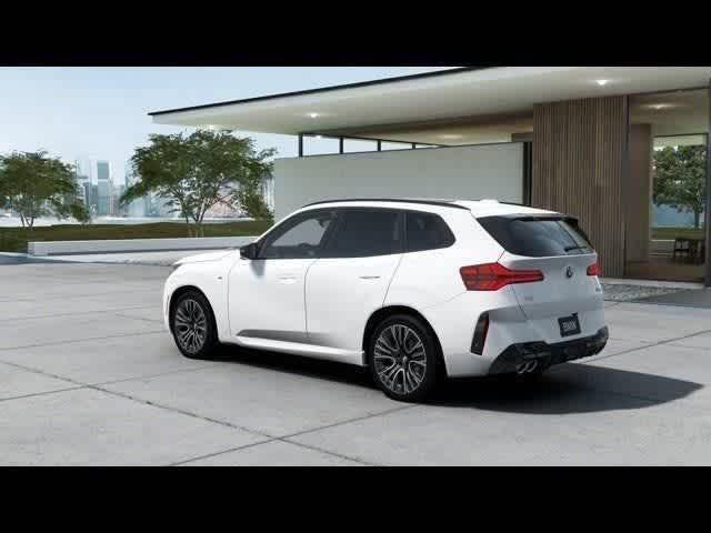 new 2025 BMW X3 car, priced at $70,355