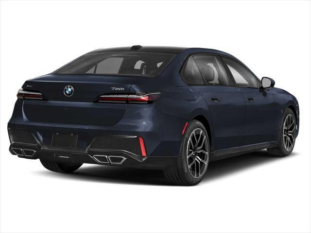 new 2025 BMW 760 car, priced at $139,875