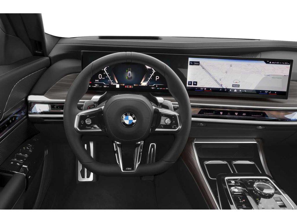 new 2025 BMW 760 car, priced at $139,875