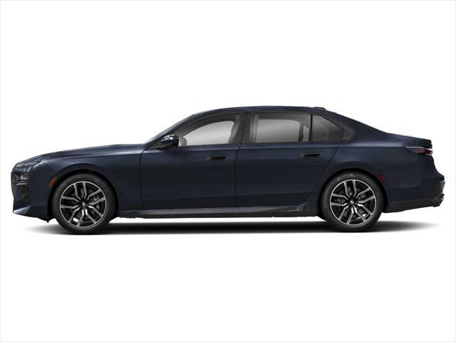 new 2025 BMW 760 car, priced at $139,875
