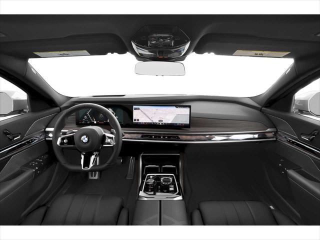 new 2025 BMW 760 car, priced at $139,875