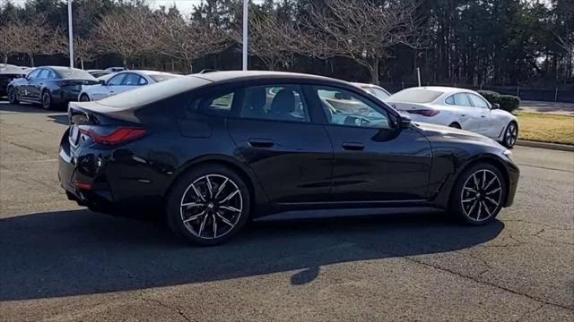 new 2025 BMW i4 Gran Coupe car, priced at $68,945