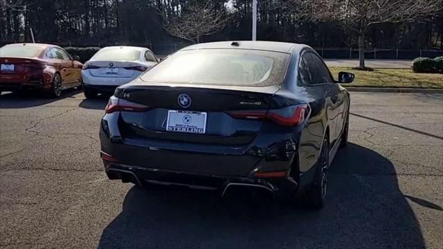 new 2025 BMW i4 Gran Coupe car, priced at $68,945
