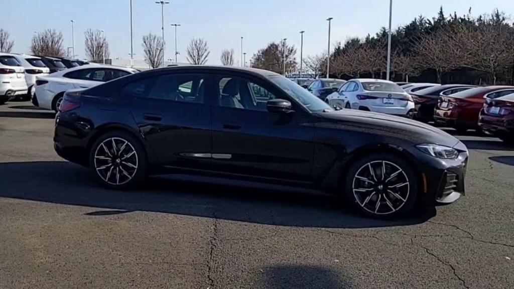 new 2025 BMW i4 Gran Coupe car, priced at $68,945