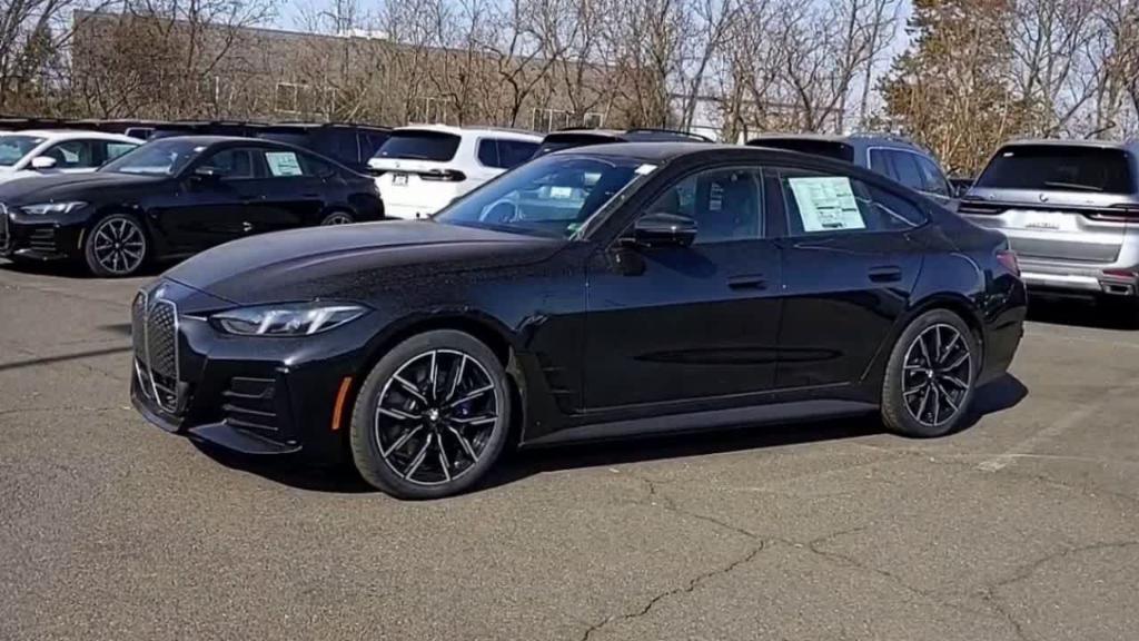 new 2025 BMW i4 Gran Coupe car, priced at $68,945