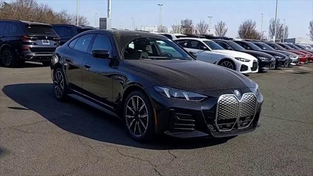 new 2025 BMW i4 Gran Coupe car, priced at $68,945