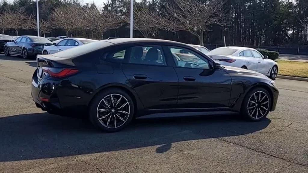 new 2025 BMW i4 Gran Coupe car, priced at $68,945