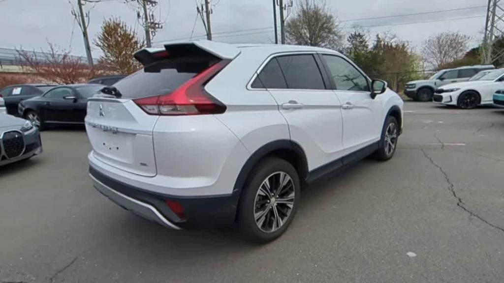 used 2022 Mitsubishi Eclipse Cross car, priced at $18,495