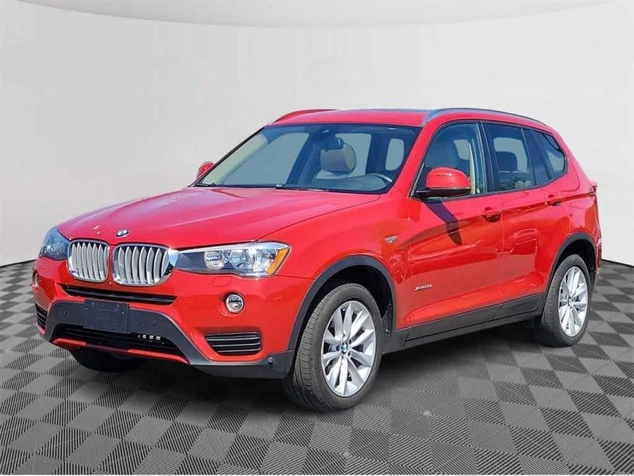 used 2017 BMW X3 car, priced at $13,500