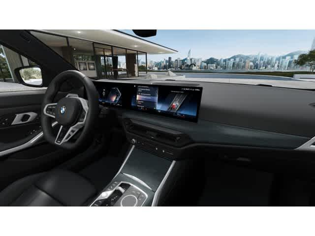 new 2025 BMW 330 car, priced at $57,820