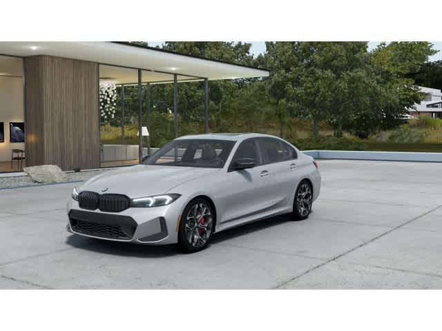 new 2025 BMW 330 car, priced at $57,820