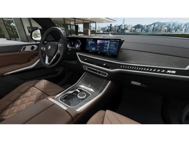new 2025 BMW X5 car, priced at $76,225