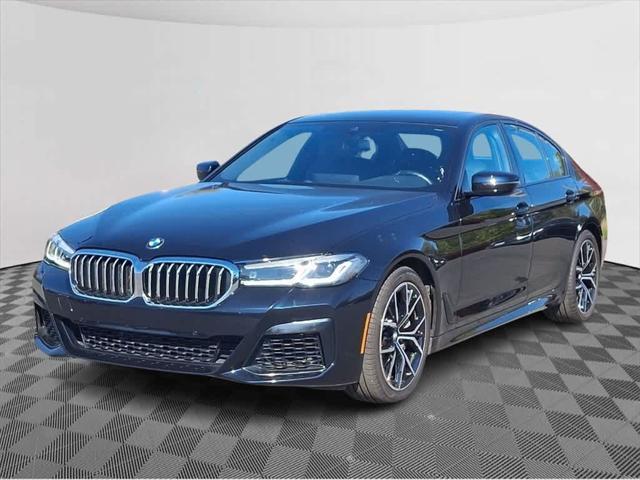 used 2021 BMW 540 car, priced at $45,427