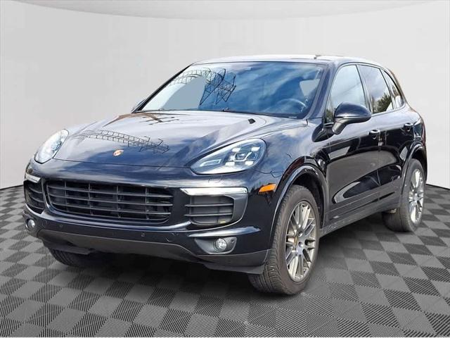 used 2017 Porsche Cayenne car, priced at $17,977