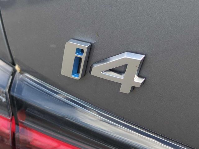 used 2024 BMW i4 Gran Coupe car, priced at $37,495