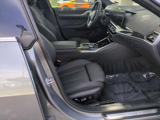 used 2024 BMW i4 Gran Coupe car, priced at $37,495