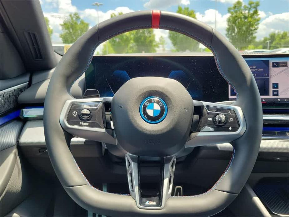 new 2024 BMW i5 car, priced at $87,595